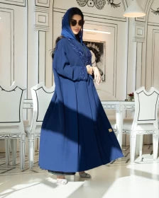 BLAZER CREP BLU DARK CODE : 6366