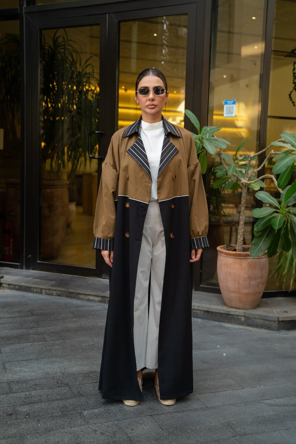 Trench coat .C:6832