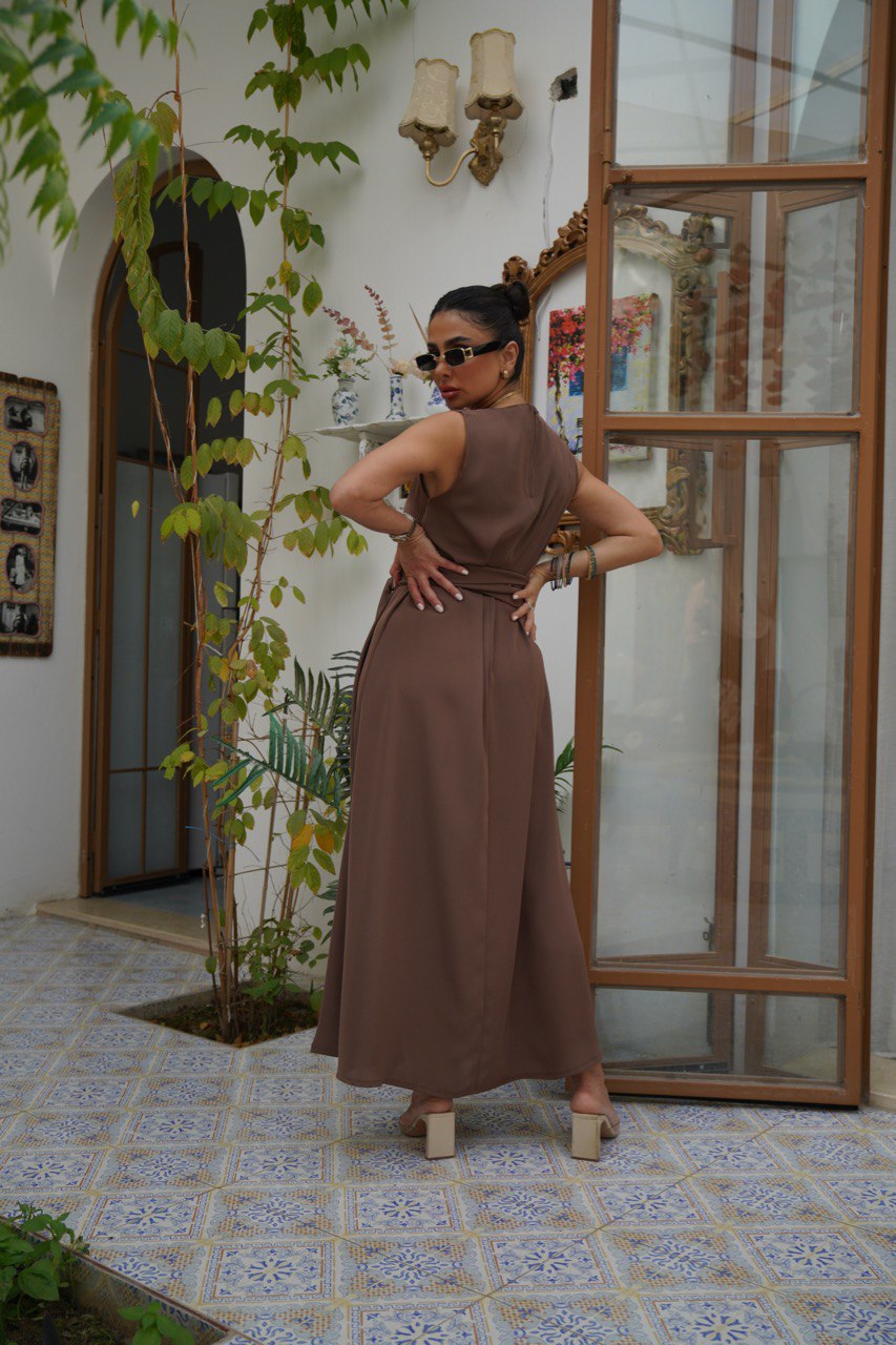 DRESS CREPE C:107