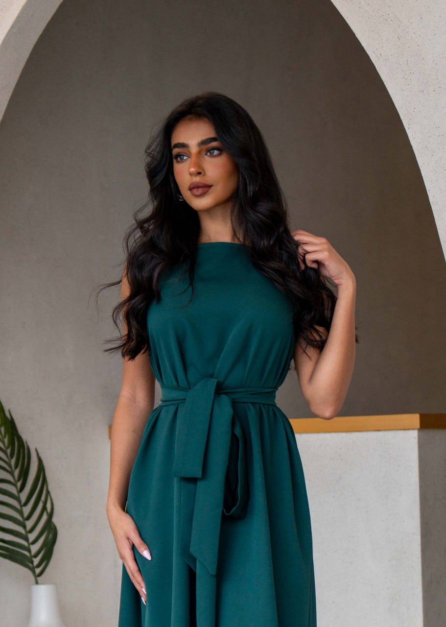 Green Dress