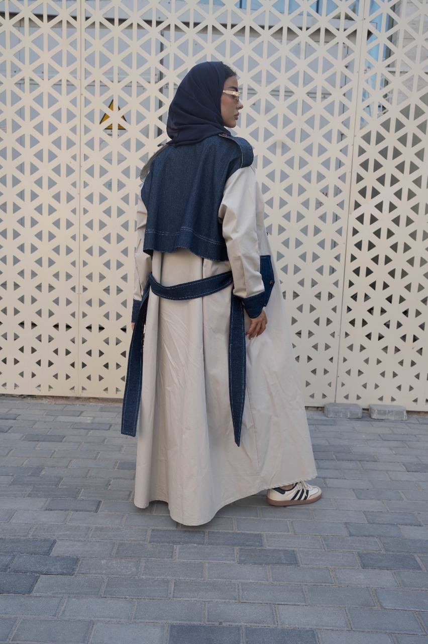 بيج وأزرق بحري 6555