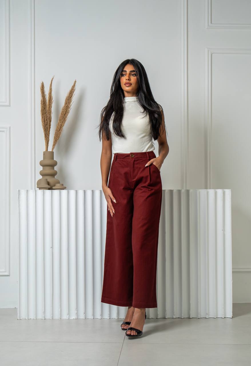 Red Pants