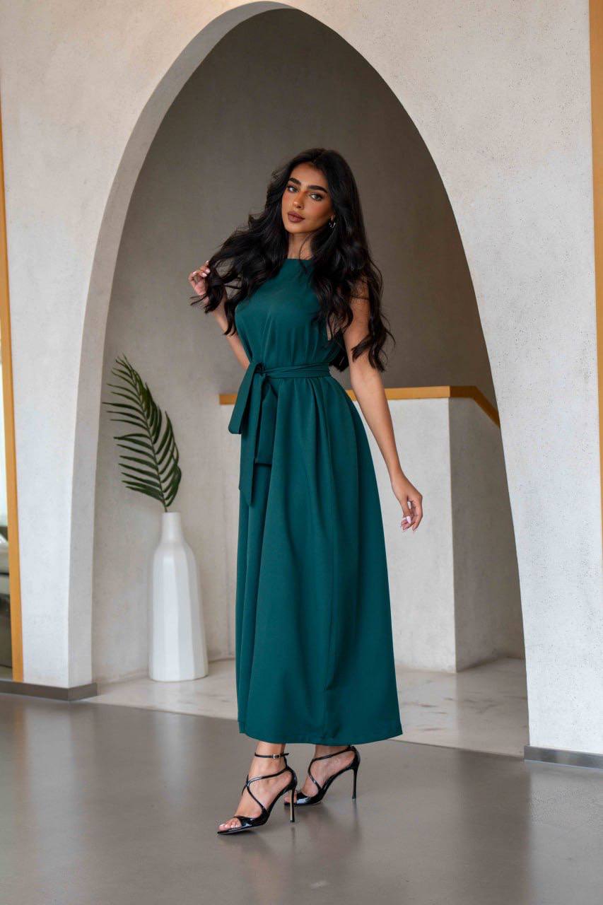 Green Dress