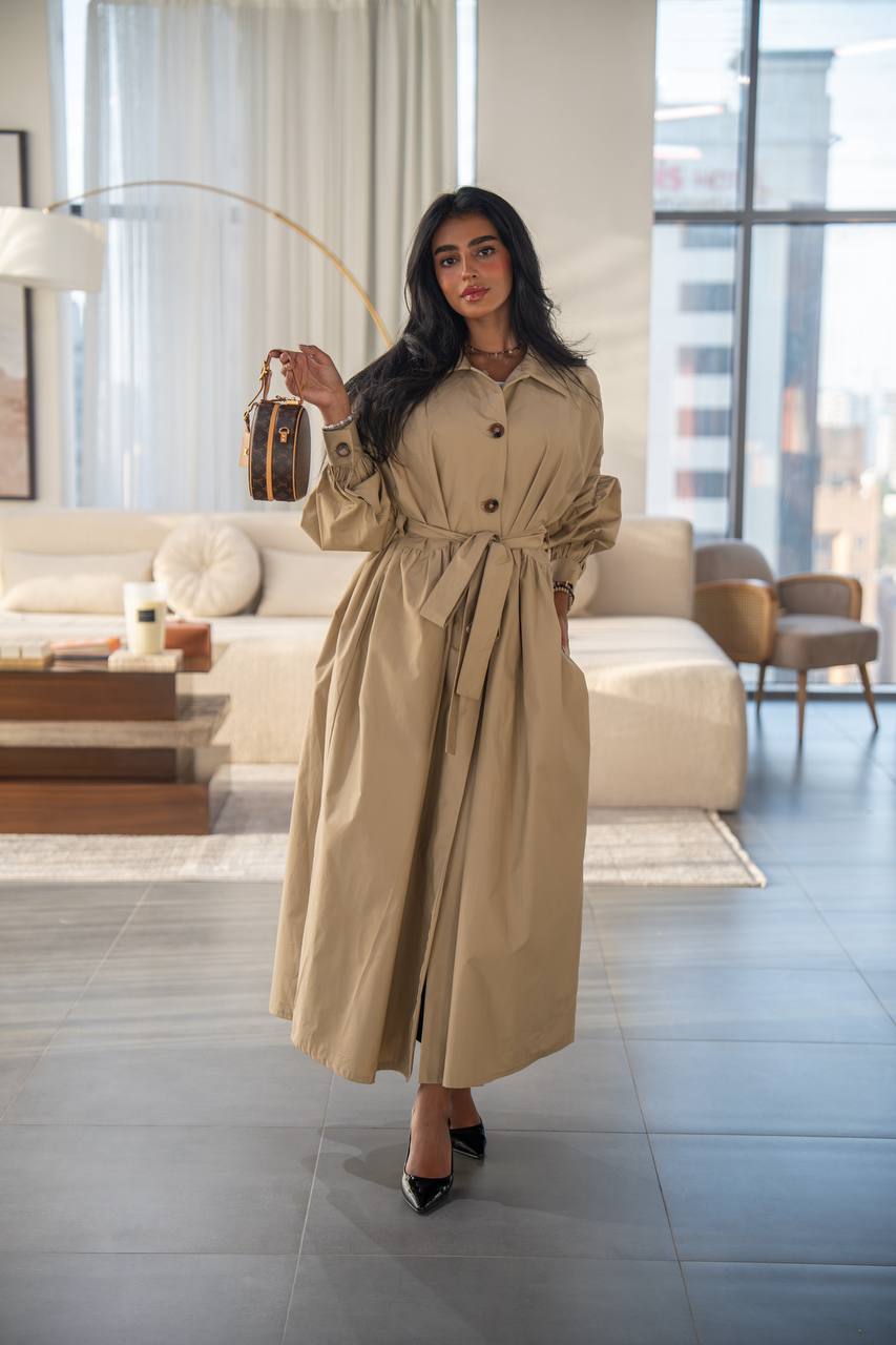 beige trench coat dress Tan Trench Coats for Women
