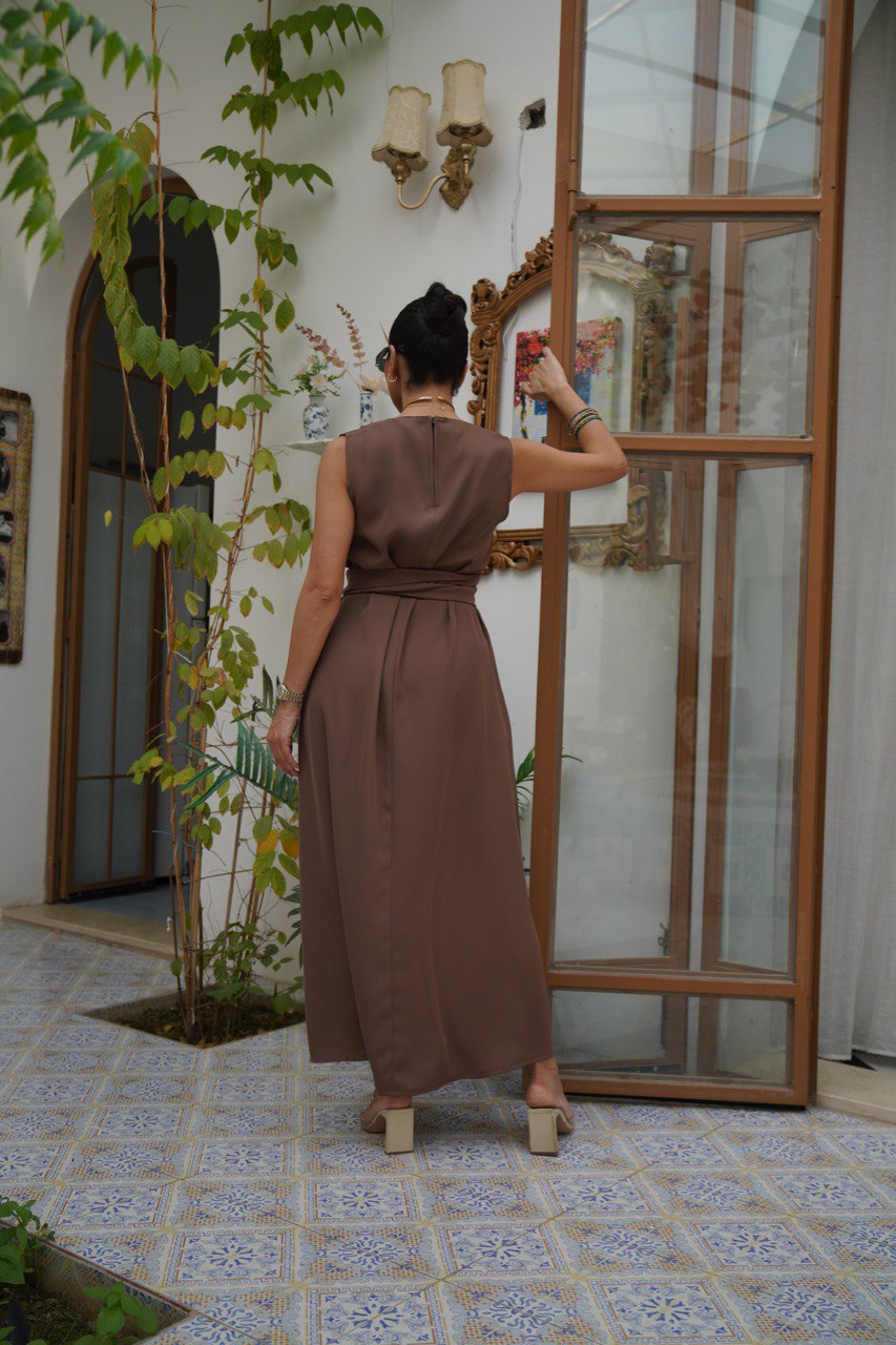 DRESS CREPE C:107