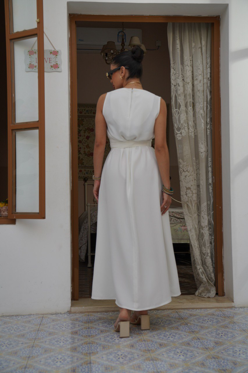 DRESS CREPE C:108