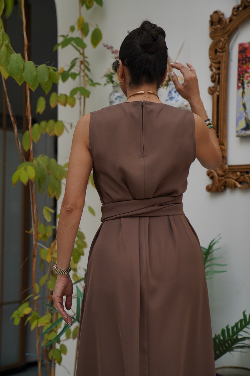 DRESS CREPE C:107