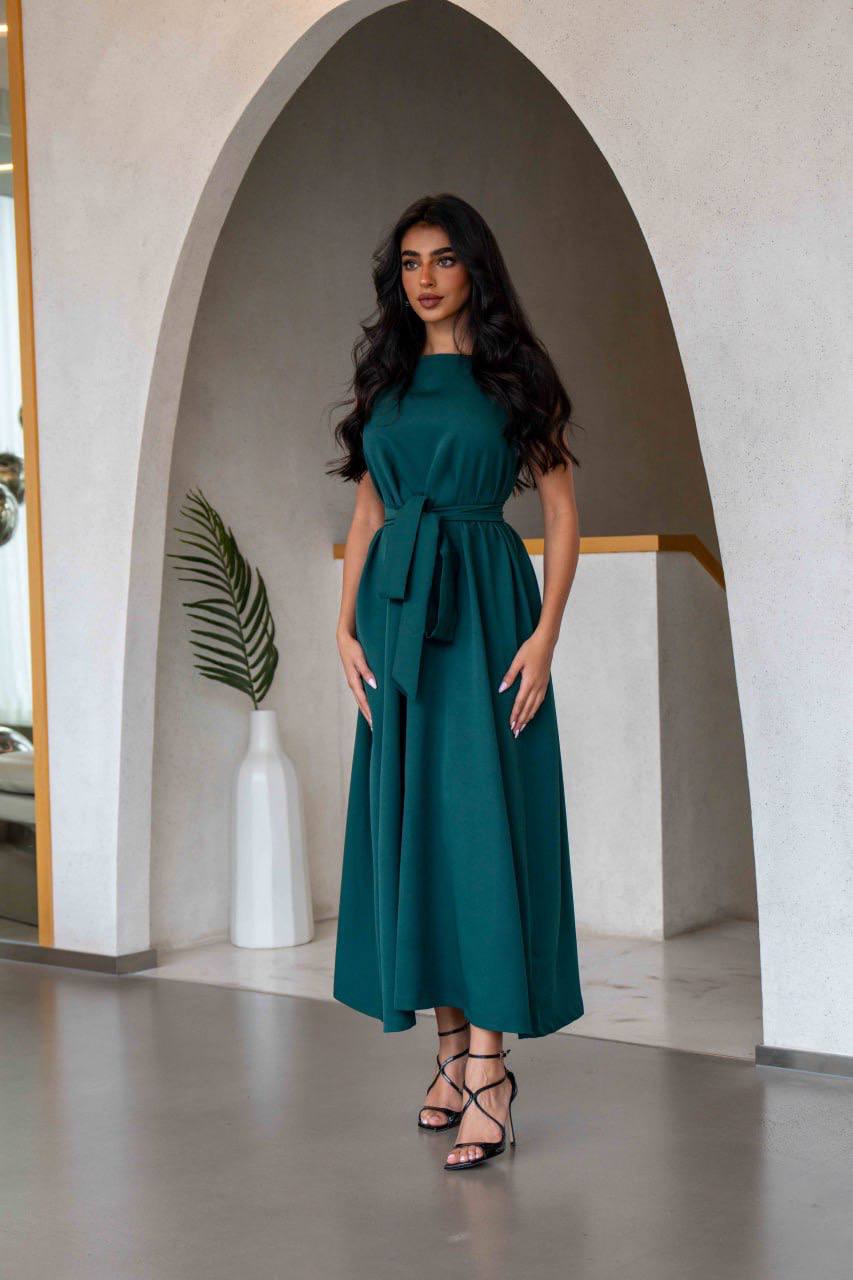 Green Dress