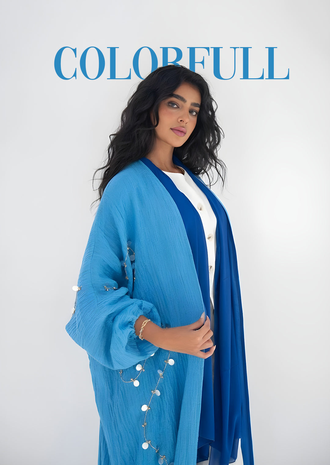 Colorful Abayas