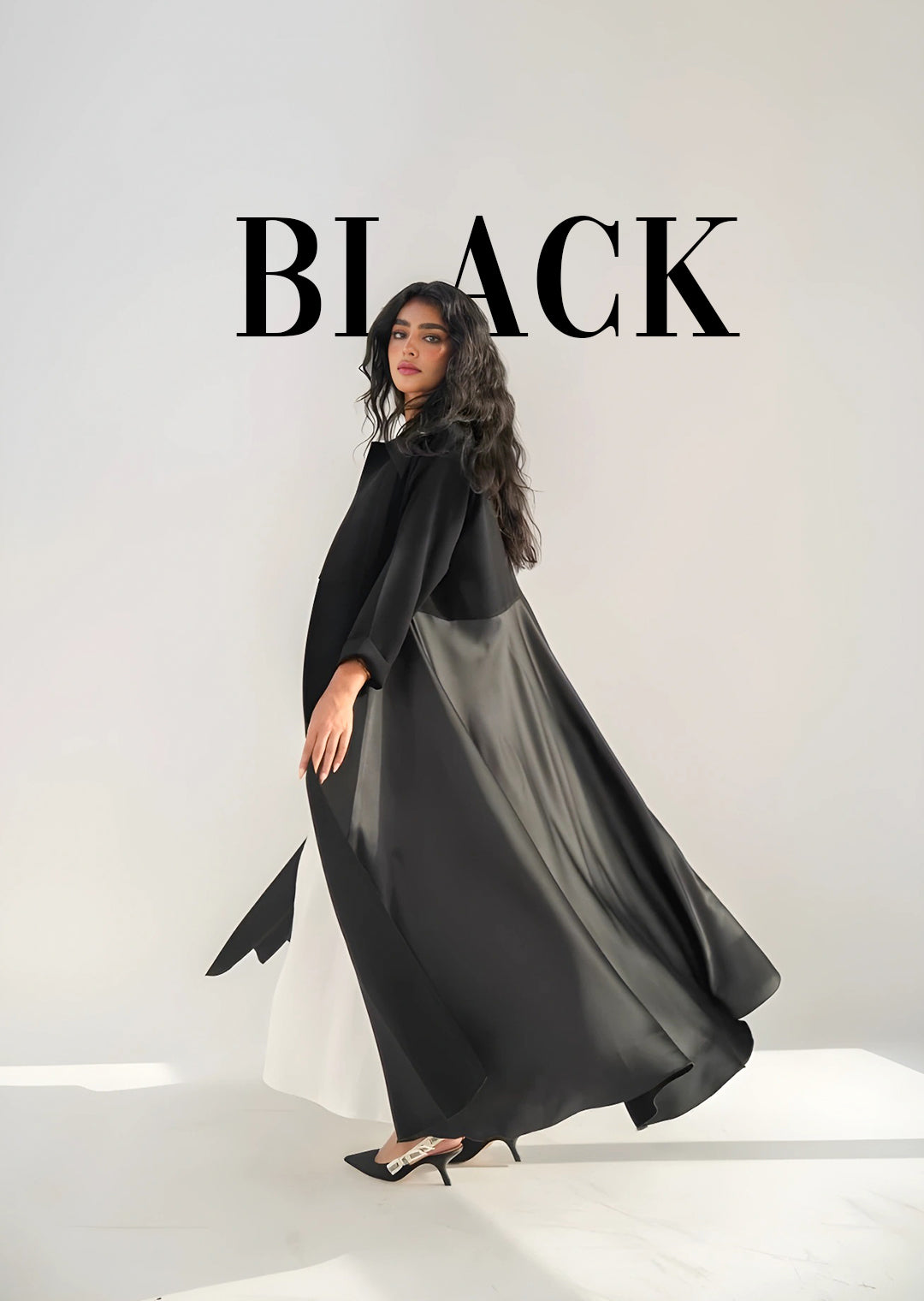 Black abaya
