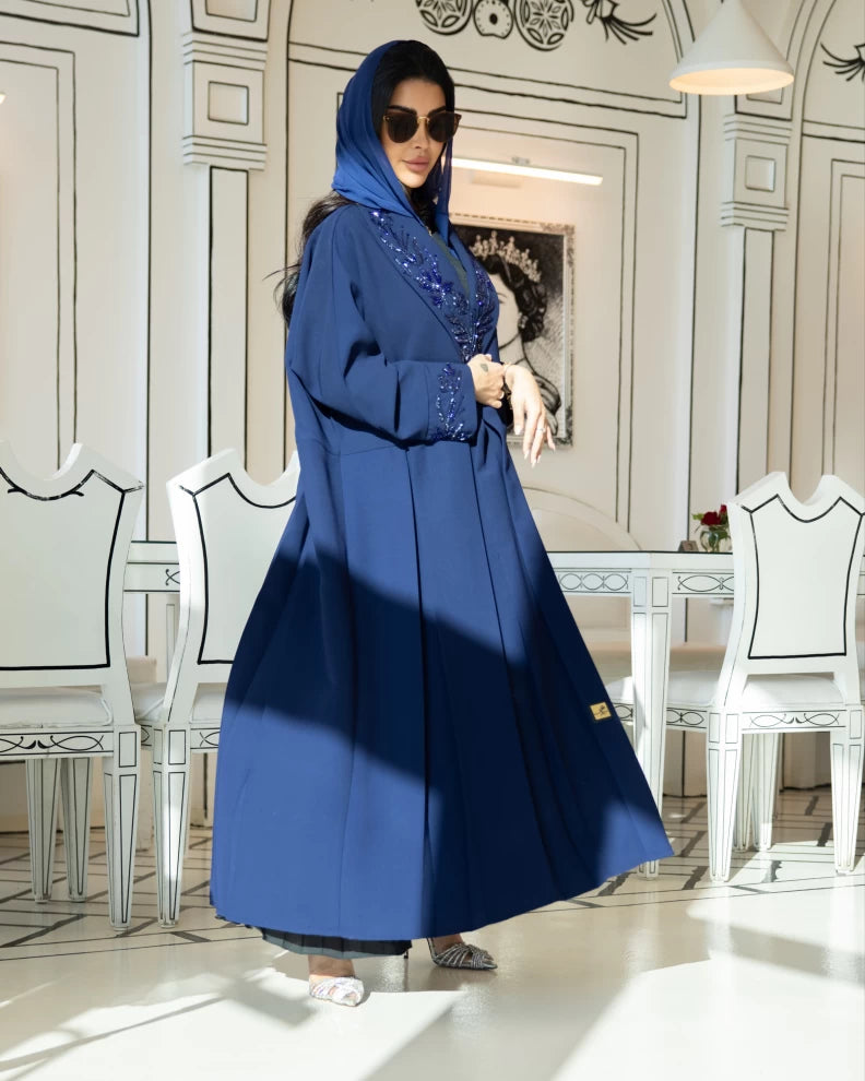 BLAZER CREP BLU DARK CODE : 6366