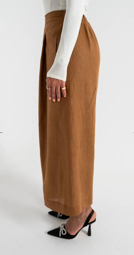 Camel Pants C:PL1559-brown
