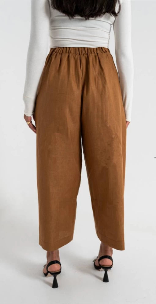 Camel Pants C:PL1559-brown