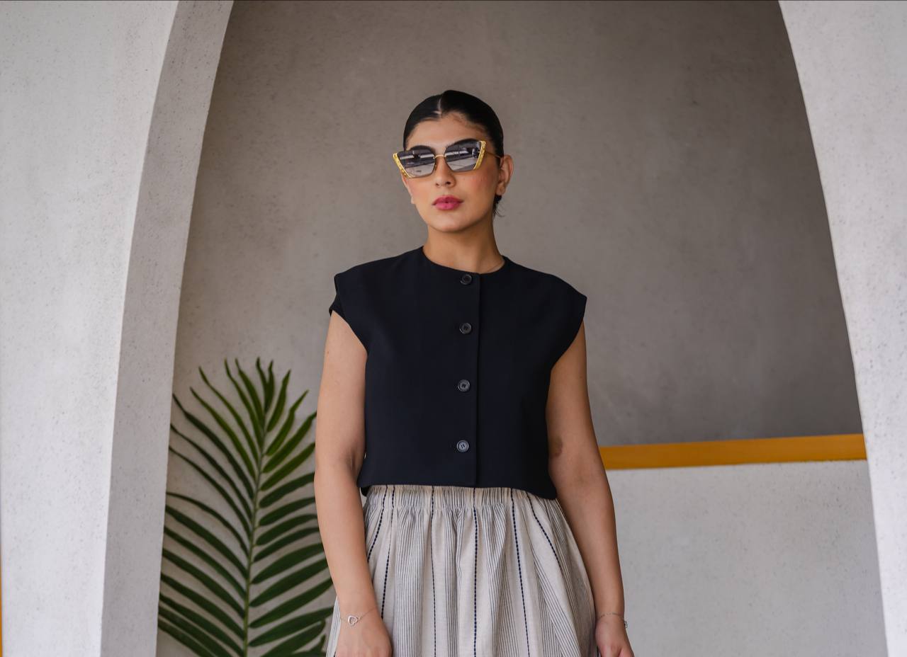 Linen Black Shirt