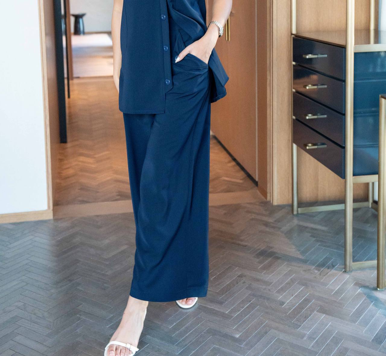 Navy Pants