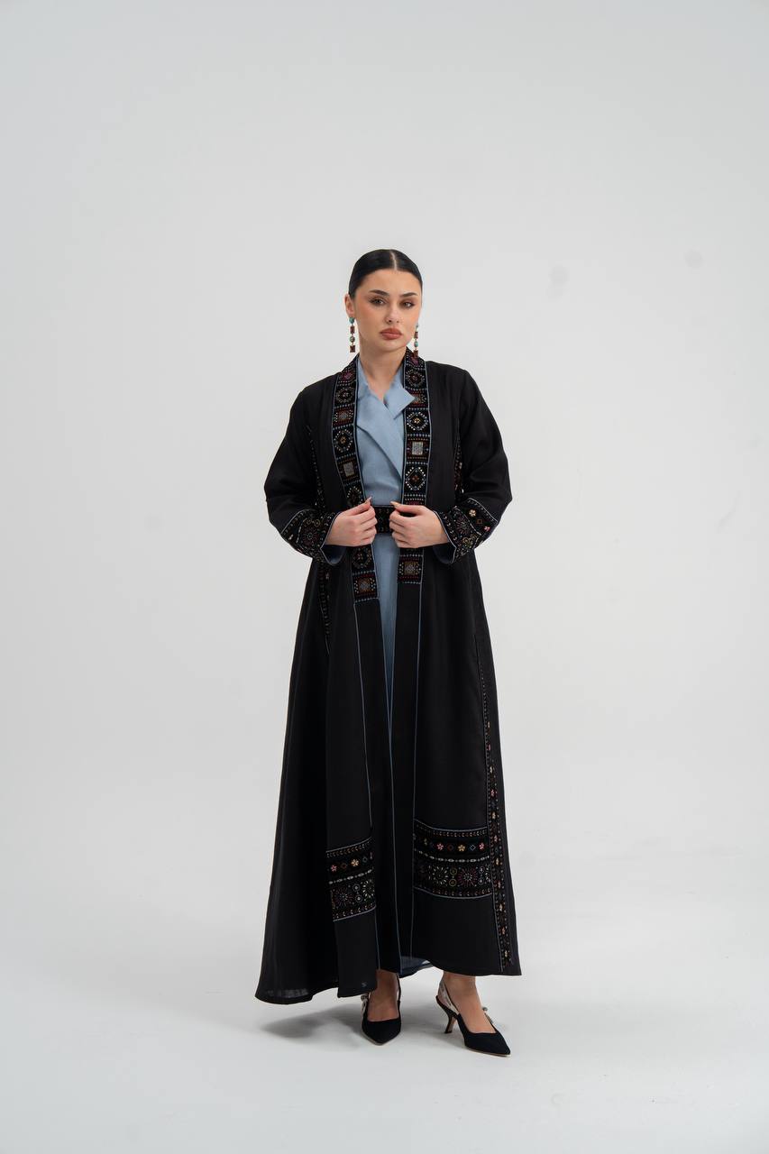 Black abaya