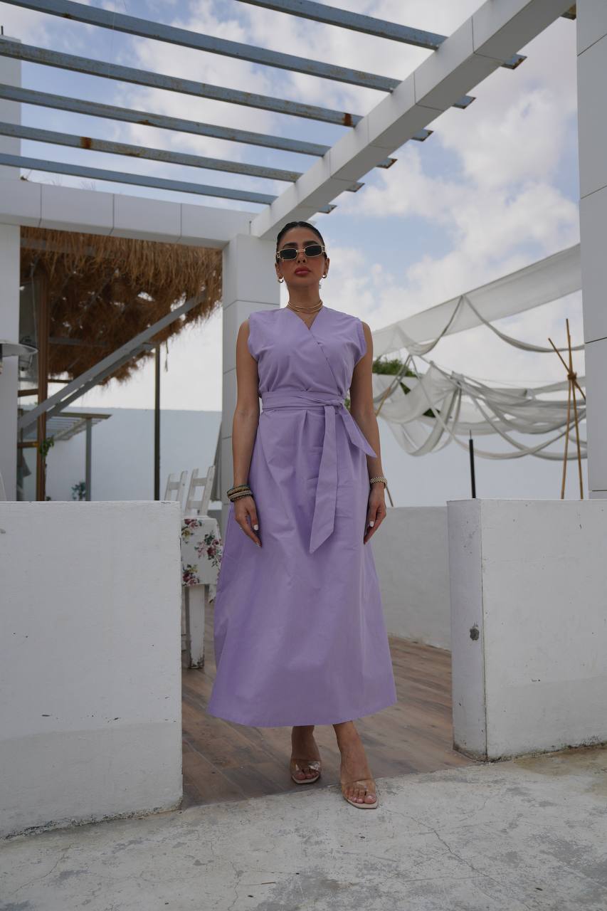 DRESS LINEN C:131