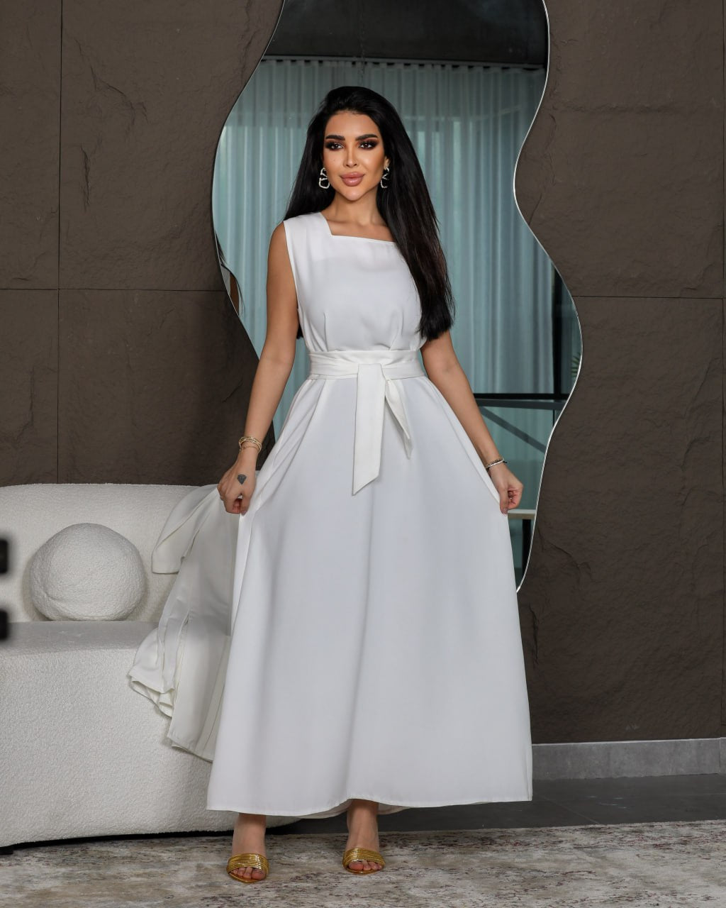 DRESS CREPE C:108