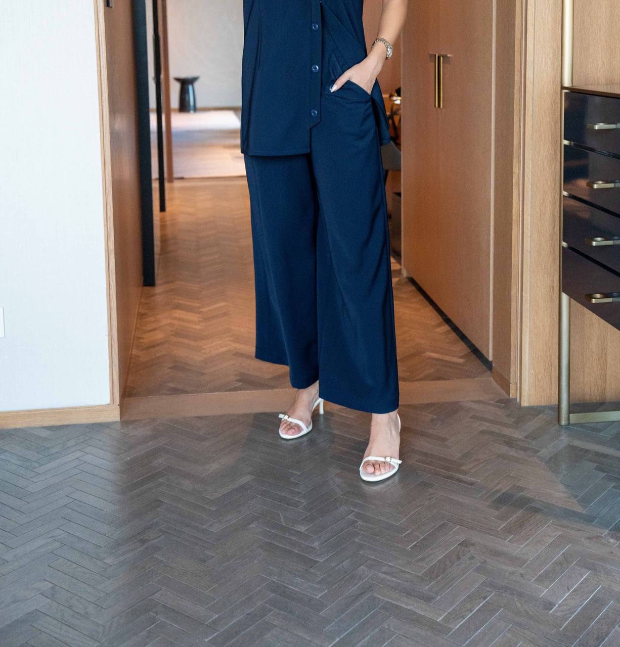 Navy Pants