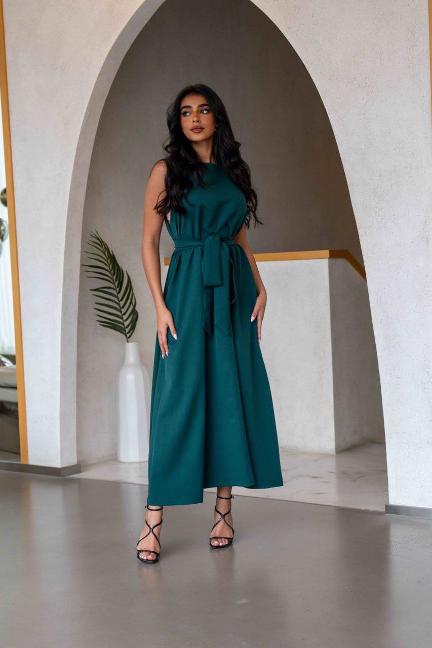 Green Dress