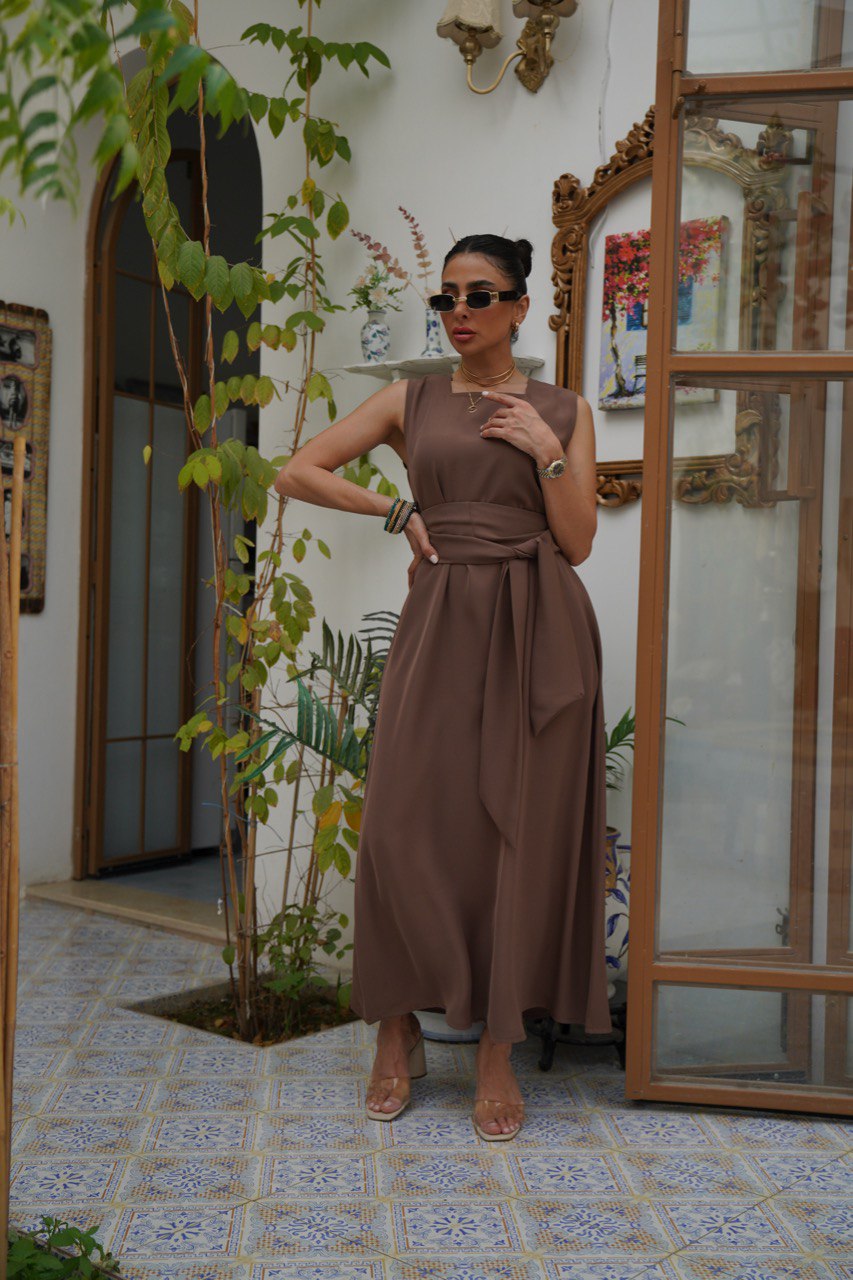 DRESS CREPE C:107