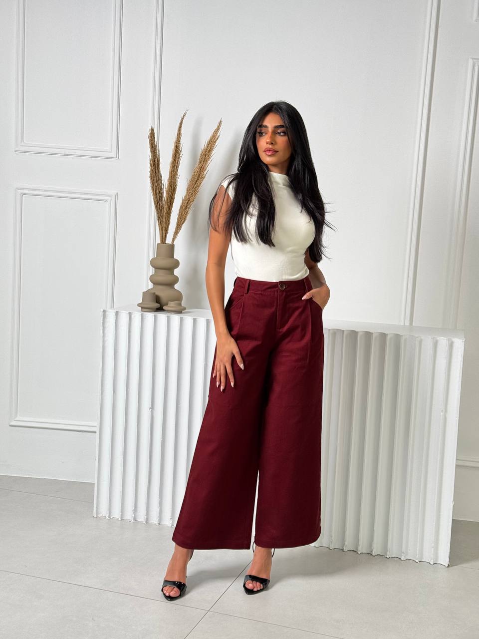 Red Pants