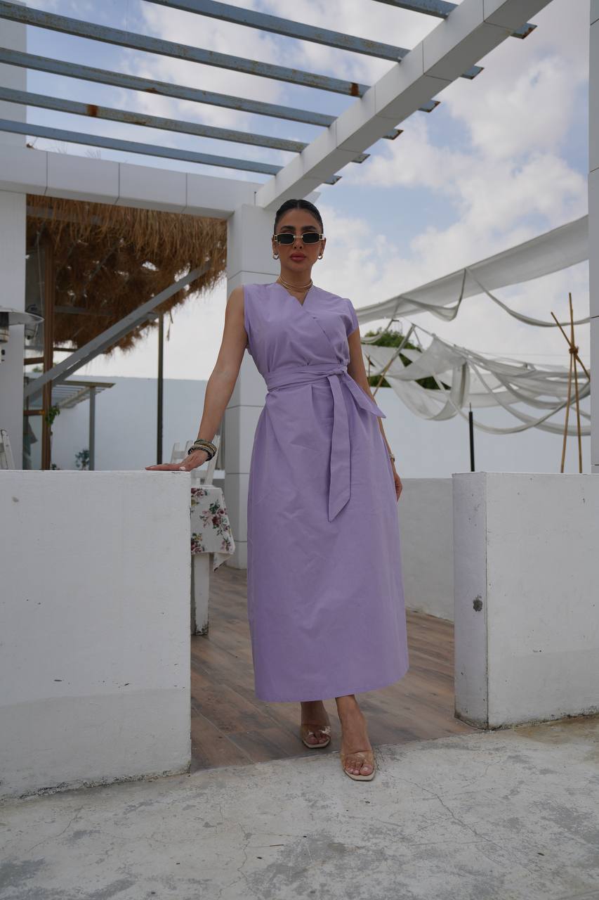 DRESS LINEN C:131