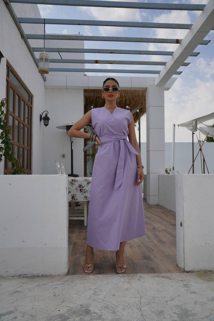DRESS LINEN C:131
